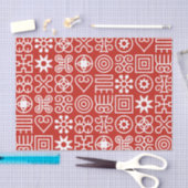 Papier Mousseline Adinkra africaine (Artisanat)