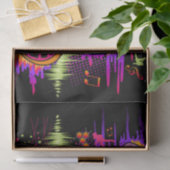 Papier Mousseline ADN de musique (Cadeau)