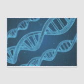 Papier Mousseline ADN double hélix (Recto)