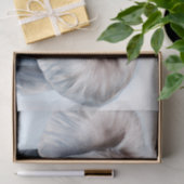 Papier Mousseline Adorable bébé éléphant (Cadeau)