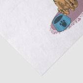 Papier Mousseline Adorable chaton mignon et peluche avec yeux de cha (Détail)