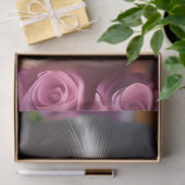 Papier Mousseline Adorable chipe de corgi en roses roses roses (Cadeau)