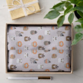 Papier Mousseline Adorable Chouette d'Halloween Motif (Cadeau)