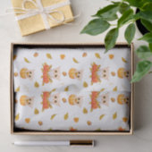 Papier Mousseline Adorable Chouettes (Cadeau)