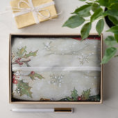 Papier Mousseline Adorable elfes de Noël (Cadeau)