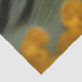 Papier Mousseline Adorable Flower Kitten, Yeux Turquoise (Détail)