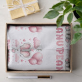 Papier Mousseline Adorable Girl Little Peanut (Cadeau)