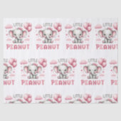 Papier Mousseline Adorable Girl Little Peanut (Recto)