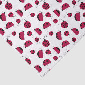 Papier Mousseline adorable Ladybugs (Détail)
