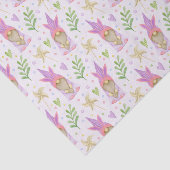 Papier Mousseline Adorable Lapin de Pâques Gnomes habillés (Détail)