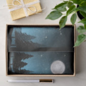 Papier Mousseline Adorable Rindeer La Nuit (Cadeau)