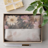 Papier Mousseline Adorable Vache de haute terre avec maman Découpage (Cadeau)