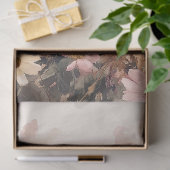 Papier Mousseline Adorable Vache de haute terre avec maman Découpage (Cadeau)