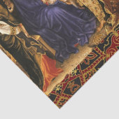 Papier Mousseline ADORATION DE MAGI Gentile Da Fabriano, Noël (Détail)