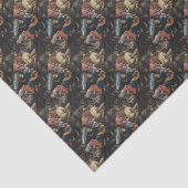 Papier Mousseline Adoration des bergers (Détail)