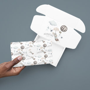 Papier Mousseline Adventure Await Bunny Tissue Paper