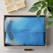 Papier Mousseline Aéronefs Douglas DC-3 (Cadeau)