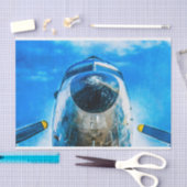 Papier Mousseline Aéronefs Douglas DC-3 (Artisanat)