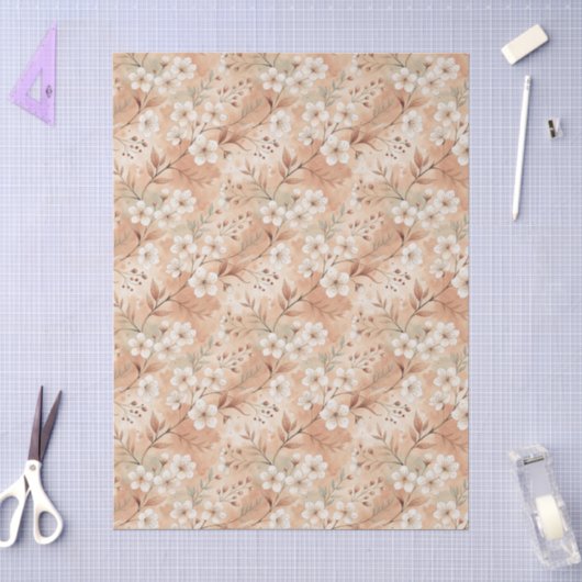 Papier Mousseline Aesthetic cherry blossoms (Artisanat)