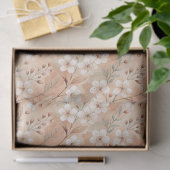 Papier Mousseline Aesthetic cherry blossoms (Cadeau)