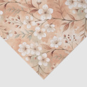 Papier Mousseline Aesthetic cherry blossoms (Détail)