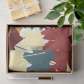 Papier Mousseline Affaire Autumn Leaves (Cadeau)