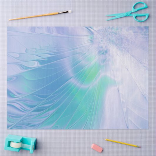 Papier Mousseline Affectation (Artisanat)