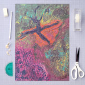 Papier Mousseline Affiche Bloomfusion (Artisanat)