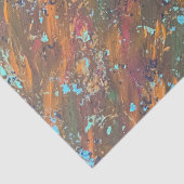Papier Mousseline Affiche Pie-grièche (Détail)