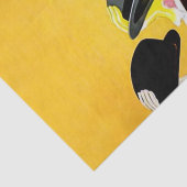 Papier Mousseline Affiche publicitaire de Leonetto Cappiello Mossant (Détail)