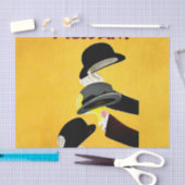 Papier Mousseline Affiche publicitaire de Leonetto Cappiello Mossant (Artisanat)