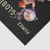 Papier Mousseline Affiche publicitaire pour la cigarette Leonetto Ca (Détail)