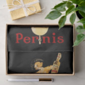 Papier Mousseline Affiche publicitaire pour le vin Leonetto Cappiell (Cadeau)