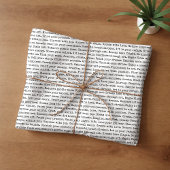 Papier Mousseline Affirmations de journal d'art