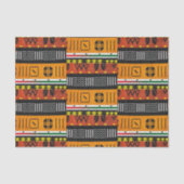 Papier Mousseline Africain (Recto)