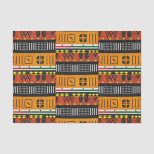 Papier Mousseline Africain
