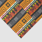 Papier Mousseline Africain (Détail)