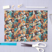 Papier Mousseline Africain-Américain Noir (Artisanat)