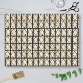 Papier Mousseline African Inspired Diamond Pattern Tissue Paper