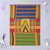 Papier Mousseline African Print (Artisanat)