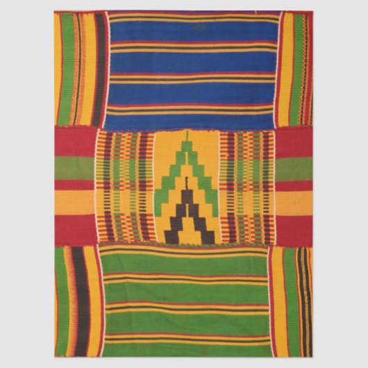Papier Mousseline African Print (Recto)