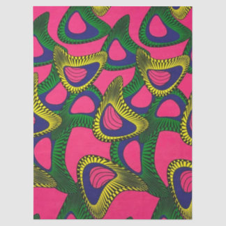 Papier Mousseline African Print