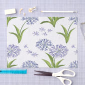 Papier Mousseline agapanthus African Lily flowers (Artisanat)