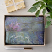 Papier Mousseline Agapanthus, Monet (Cadeau)