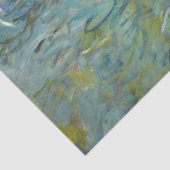 Papier Mousseline Agapanthus, Monet (Détail)