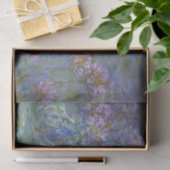 Papier Mousseline Agapanthus par Claude Monet (Cadeau)