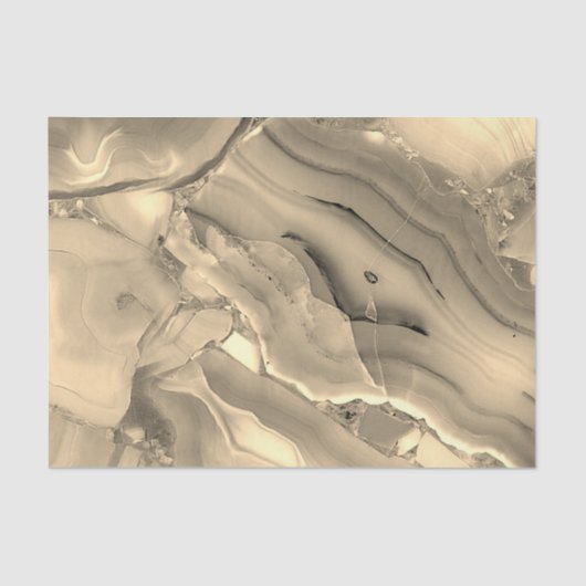 Papier Mousseline Agate Brown (Recto)