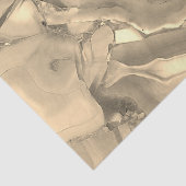 Papier Mousseline Agate Brown (Détail)