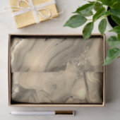 Papier Mousseline Agate Brown (Cadeau)