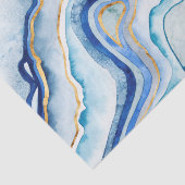 Papier Mousseline Agate de cobalt II (Détail)